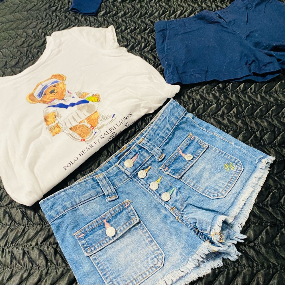Girls size 8 Polo Ralph Lauren small lot / bundle